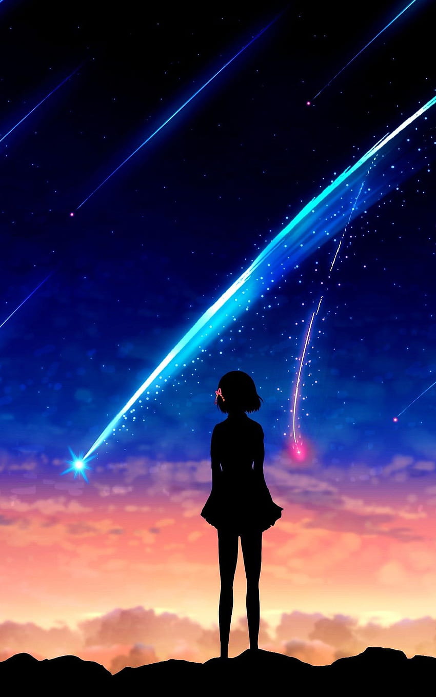 824 Your Name Background Art HD phone wallpaper | Pxfuel