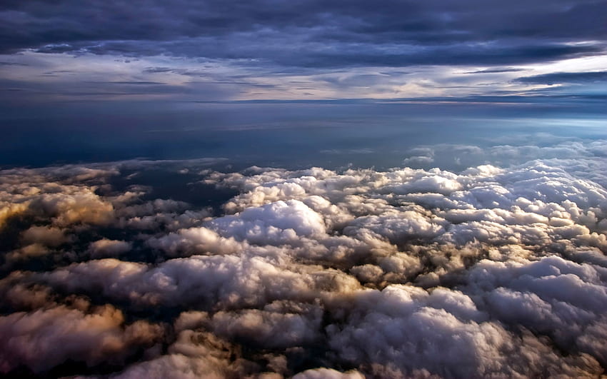 ธรรมชาติ ท้องฟ้า เมฆ ความสูง วอลล์เปเปอร์ HD