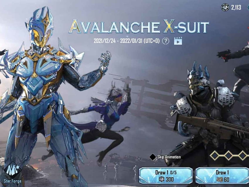 Нов костюм Avalanche X в BGMI: Как да получите, цена и повече FirstSportz HD тапет