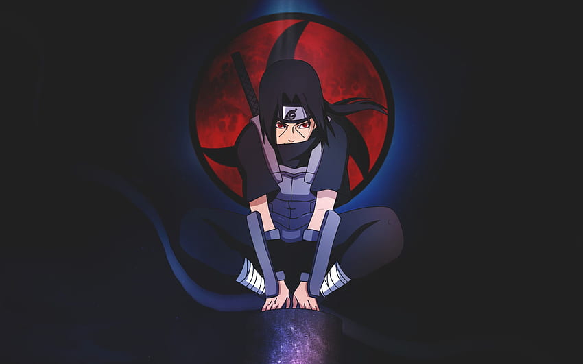 Anime Naruto Minimalismus Macbook Pro Retina , , Hintergrund und HD-Hintergrundbild