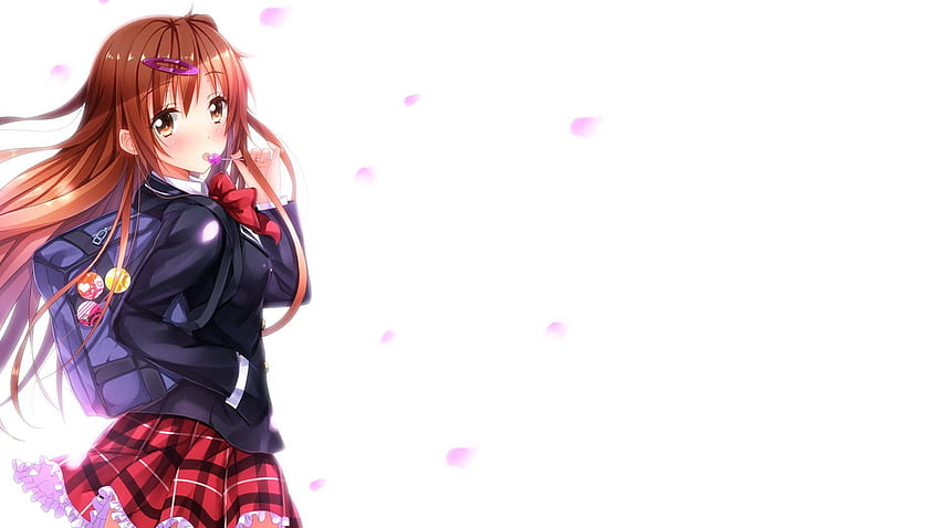 anime, Anime girls, Swordsouls, Chuunibyou demo Koi ga Shitai, Shinka Nibutani HD wallpaper