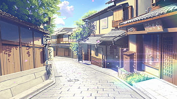 Khám phá phong cảnh thị trấn anime đầy màu sắc và đáng yêu với những ngôi nhà dễ thương và trang trí độc đáo. Đây là một không gian sống đầy tính nghệ thuật với những tòa nhà lạ mắt và phong cách thị trấn độc đáo.