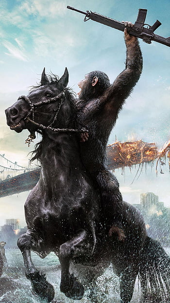 Director reveals subversive message behind War for Planet of the Apes ...