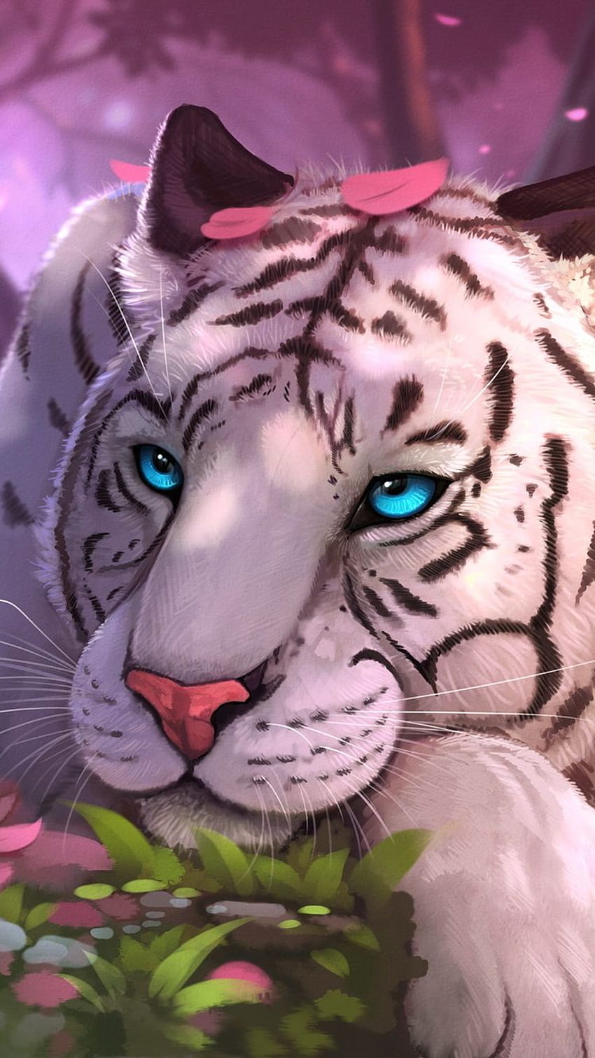 iPhone 7 White Tiger, Cute Baby White Tigers HD phone wallpaper