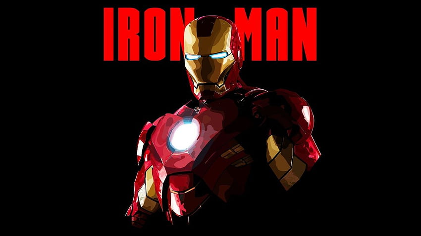 Iron Man, Digital Art, Nano Suit HD wallpaper
