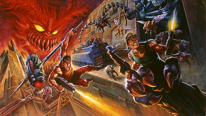 Contra III: The Alien Wars Ayrıntıları, Super Contra HD duvar kağıdı