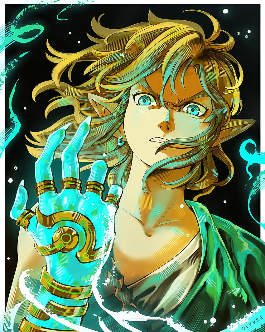Zelda, Anime, The-legend-of-zelda, Link, Manga HD phone wallpaper