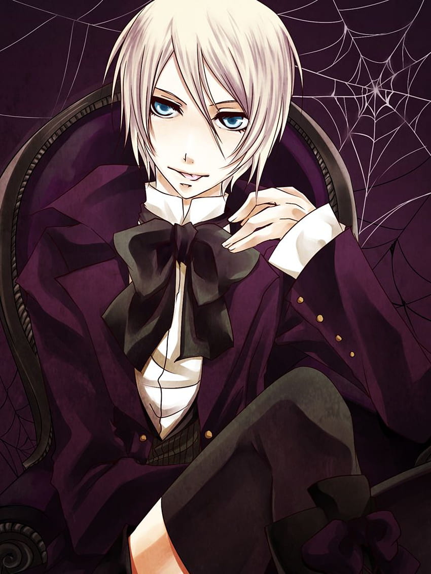 Yandere!Alois (Black Butler) - Trapped In Your Web HD phone wallpaper