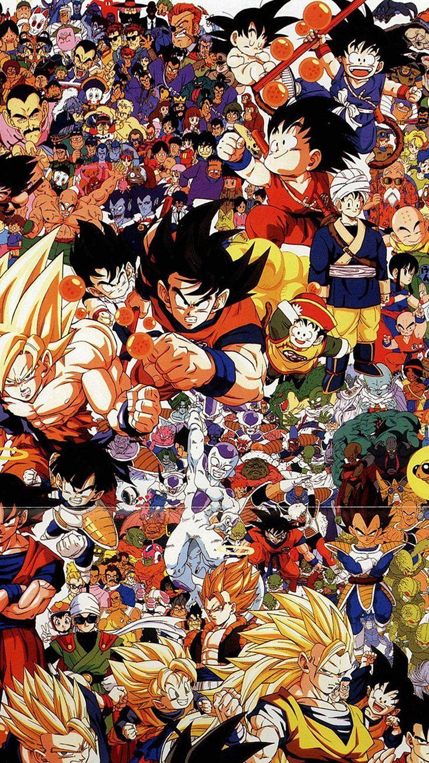 Top 15 DBZ Best of All Time, Dragon Ball Z Characters HD phone wallpaper |  Pxfuel