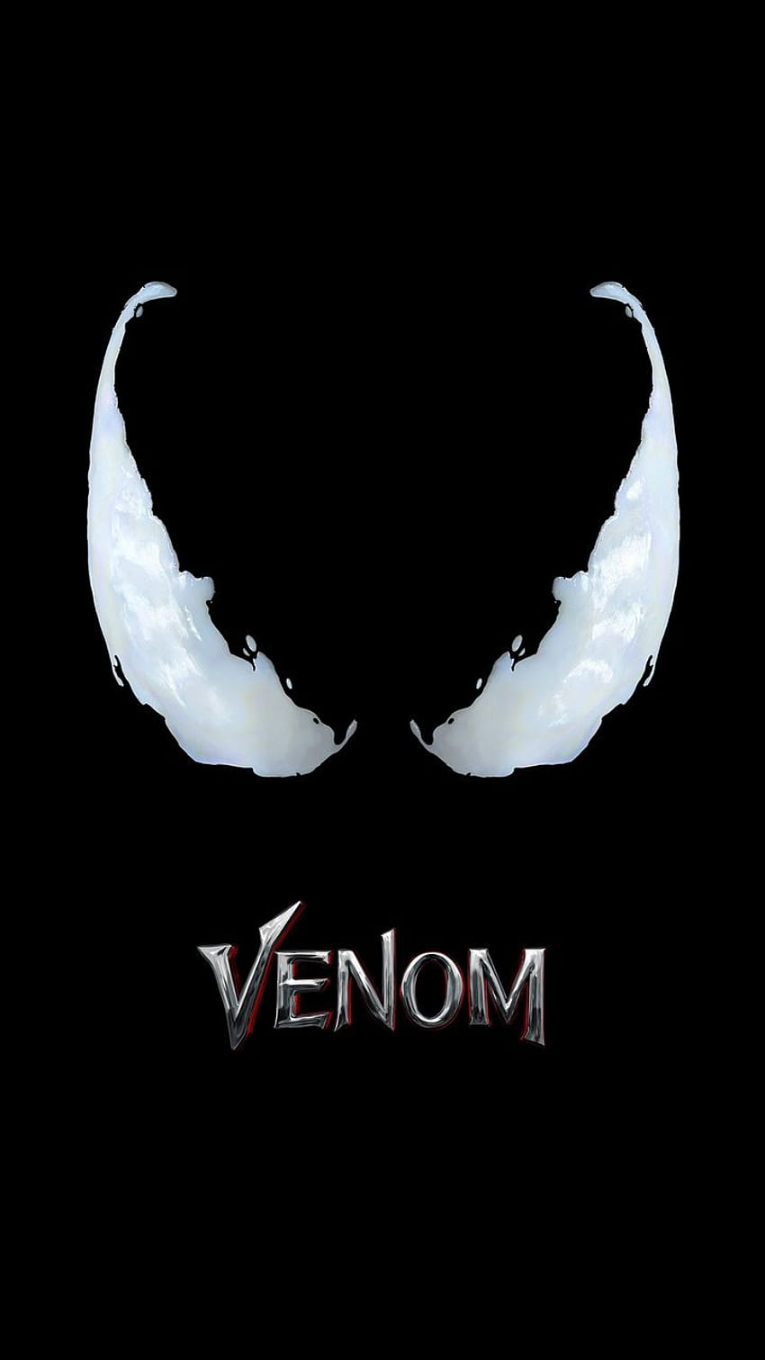 Venom Movie Logo Moto G, X Xperia Z1, Z3 Compact, 720x1280 HD phone wallpaper