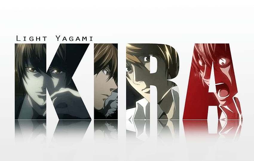 CZAS NA KIRĘ. Light Yagami i Avatar, Light i L Death Note Tapeta HD