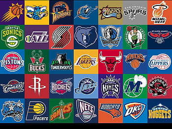 NBA logo wallpaper NBA basketball HD wallpaper  Wallpaperbetter