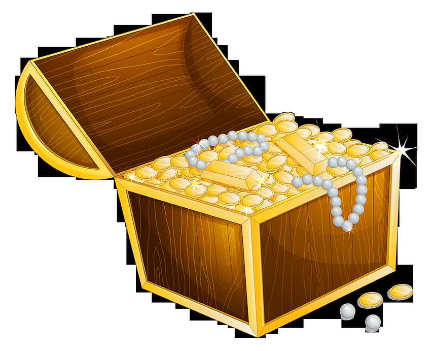 Transparent Treasure Chest PNG ​ High Quality And Transparent PNG Clipart HD wallpaper
