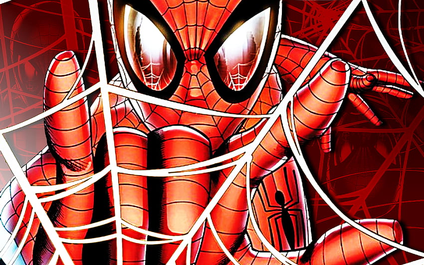 Spider Man Computer Background ID [] for your , Mobile & Tablet. Explore Spiderman for . Spider Man , Red Man Computer HD wallpaper