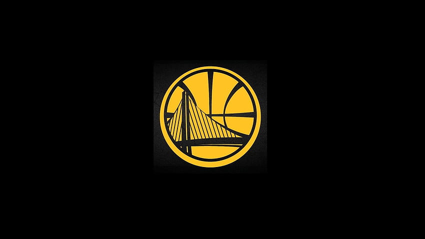 Golden State Warriors Black & Background, Golden State Warriors Logo HD  wallpaper | Pxfuel