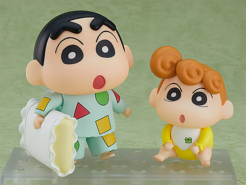 Shinchan and Himawari