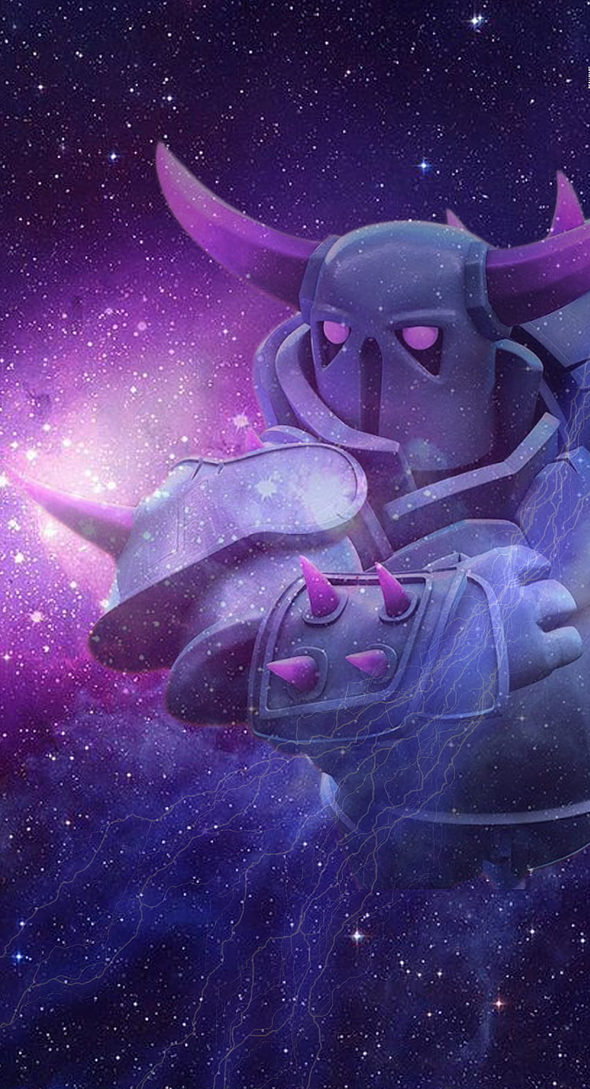 PEKKA by Realuxart (me)! Comment below which you would like to see next!: ClashRoyale, Clash Royale Golem HD phone wallpaper