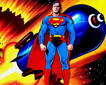 Page 5 | superman cartoon HD wallpapers | Pxfuel