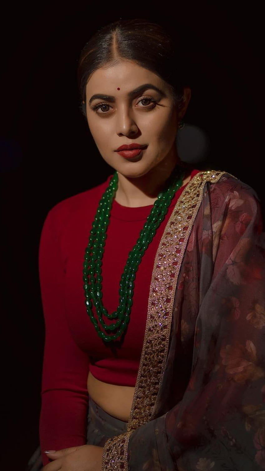 Poorna Kasim, Telugu-Schauspielerin, Model, süß, schön HD-Handy-Hintergrundbild