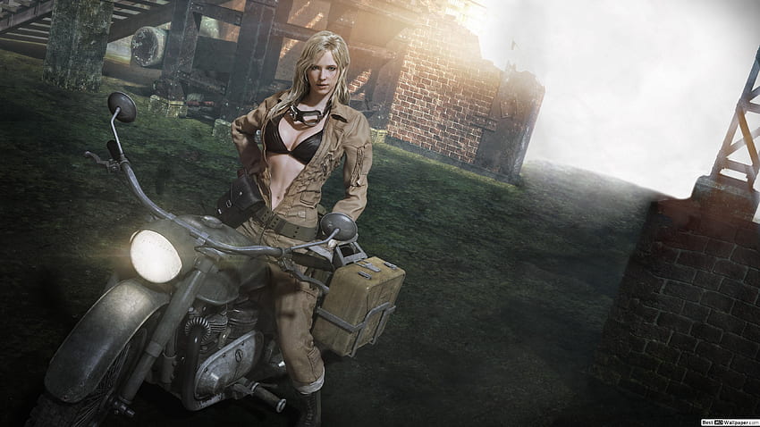 Eva von Metal Gear Solid HD-Hintergrundbild