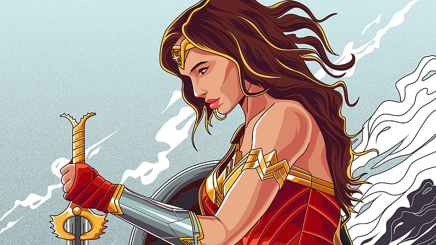 Full wonder woman HD wallpapers | Pxfuel