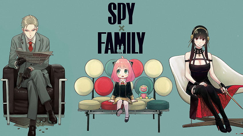 Spy x Family , Spy X Familly HD wallpaper