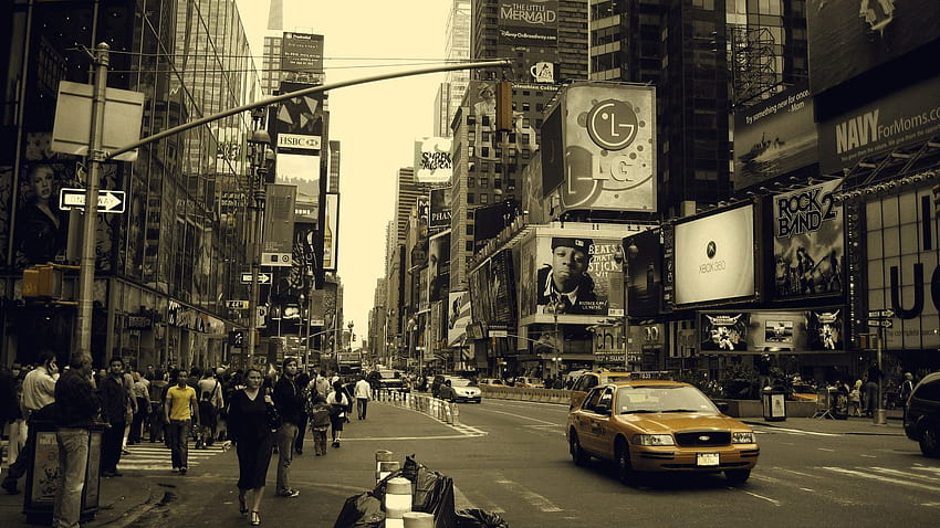 Newyork street level Royalti new york city piqsels, 90an Wallpaper HD