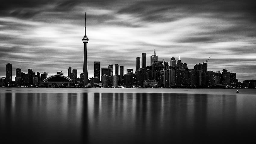 Toronto Skyline, 1600X900 Toronto HD wallpaper