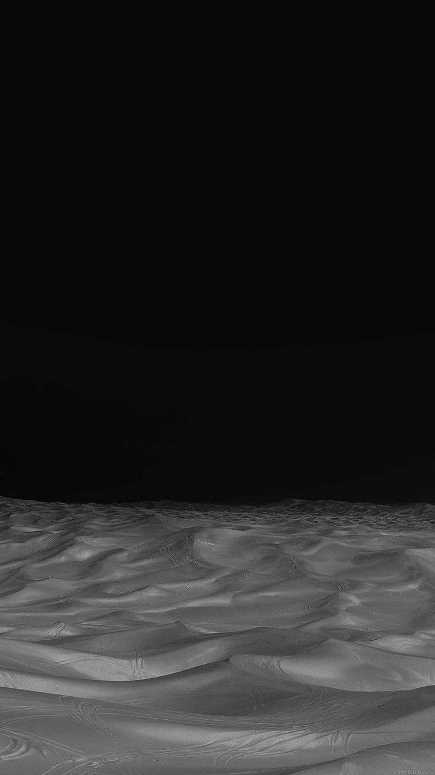 iPhone . desert minimal dark black, Minimalist 5 HD phone wallpaper