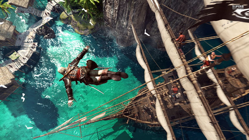 Assassin's Creed Iv: Black Flag Review, Assassin's Creed 4 Black Flag 