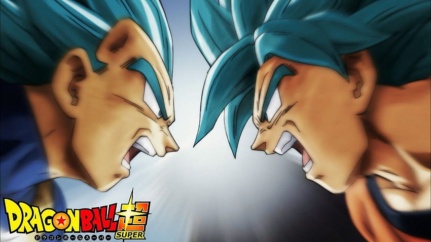 Dragon Ball Super Bitiş Sahnesi.. Goku vs Vegeta.. Bölüm 131, DBS Sahnesi HD duvar kağıdı