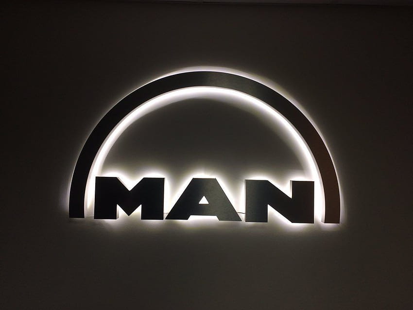 MAN-Lkw HD-Hintergrundbild