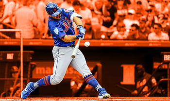 Download Mets Slugger Pete Alonso Wallpaper