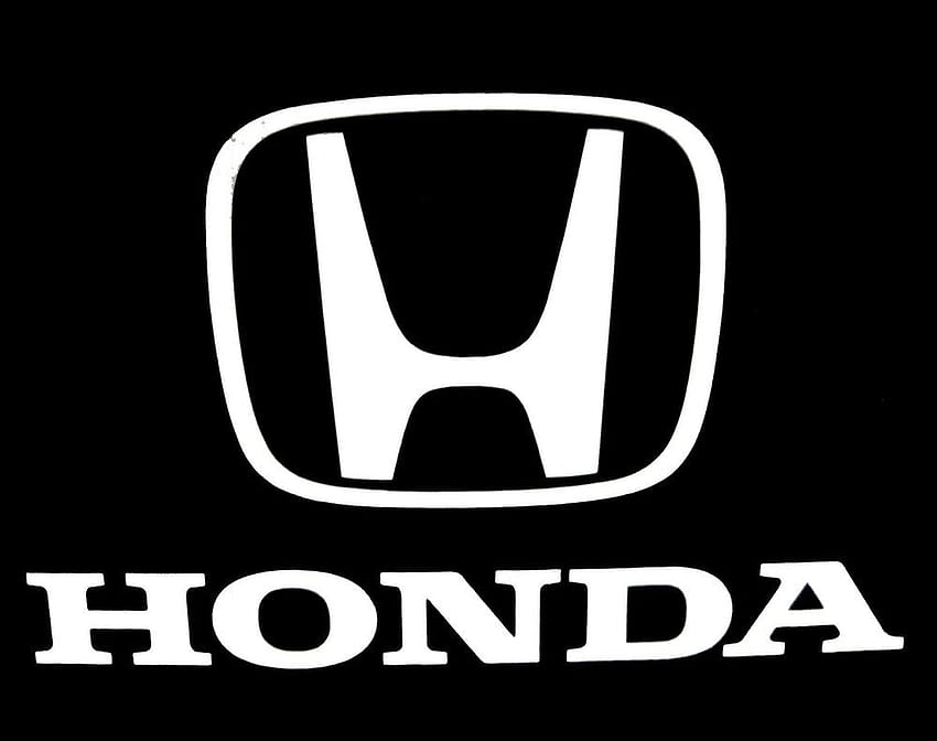 Honda Logo Car White - -, Honda Emblem HD wallpaper | Pxfuel