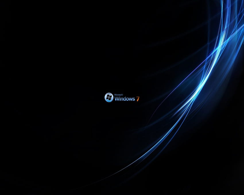 Windows 7, Orange Windows Logo Hd Wallpaper 