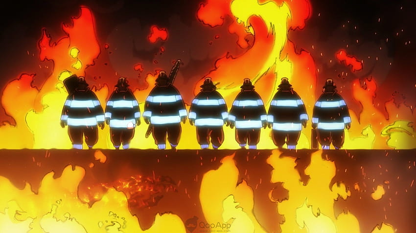 Qoo News Premiering in July, TV Anime Fire Force Reveals HD wallpaper |  Pxfuel