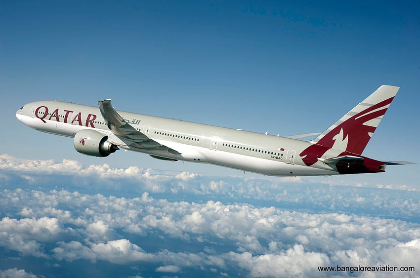 Qatar Airways pindah ke London Heathrow terminal 4, untuk membuka yang baru Wallpaper HD