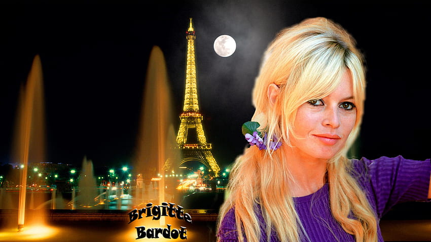 Brigitte Bardot, zwierzę, Paryż, zwierzęta domowe, piękna, francuska, aktorka Tapeta HD
