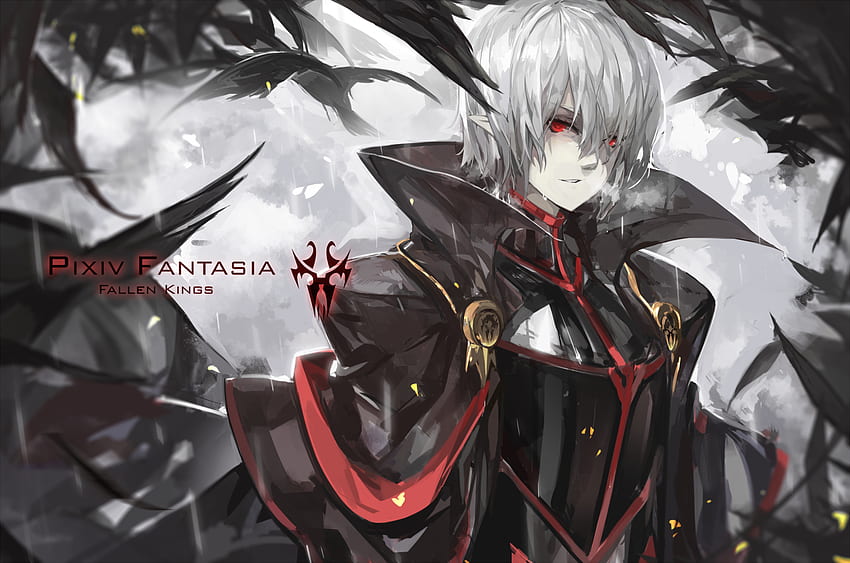 Pixiv Fantasia: Fallen Kings , Background, Anime Kings HD wallpaper