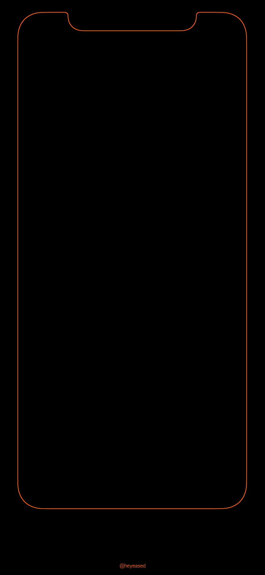 Grid and blueprint for iPhone, Orange X HD phone wallpaper Grid and blueprint for iPhone, Orange X HD phone wallpaper