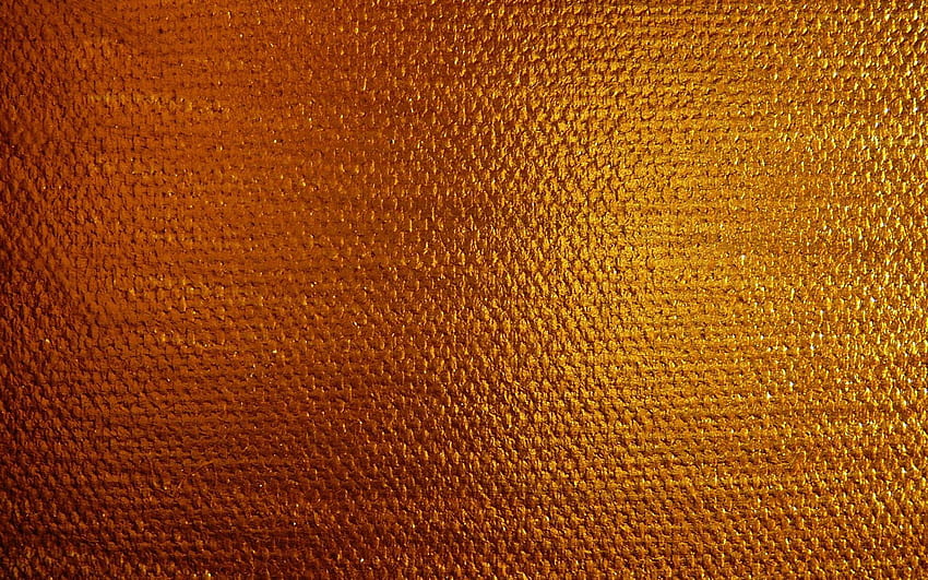 Emas, Tekstur, Tekstur, Kain, Emas, Kanvas, Menenun, Kain Karung Wallpaper HD
