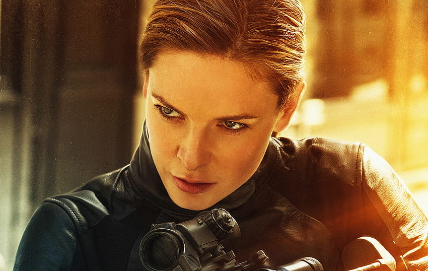 Mission: Impossible – Fallout, Rebecca Ferguson, film Wallpaper HD