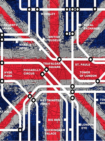 london underground wallpaper