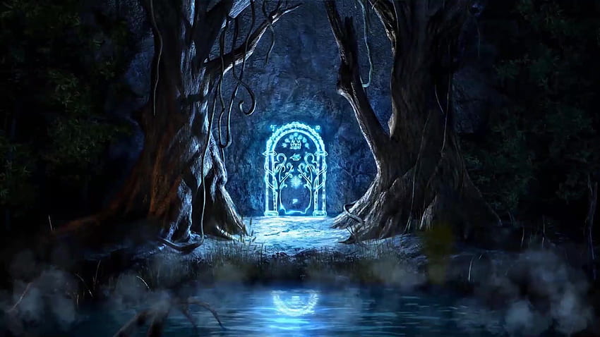Gate Of Moria Senhor dos Anéis Ao Vivo, Moria Gate papel de parede HD