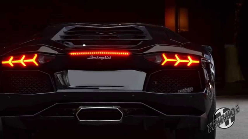 Luces traseras Lamborghini, luces traseras fondo de pantalla | Pxfuel