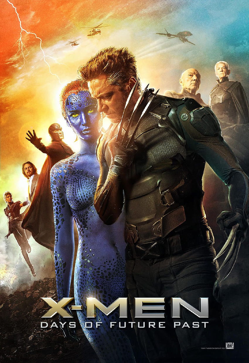 เอ็กซ์เม็น: วันแห่งอนาคตในอดีต , ยนตร์, กองบัญชาการ เอ็กซ์เม็น: วันแห่งอนาคตในอดีต ปี 2019 X-Men Days of Future Past วอลล์เปเปอร์โทรศัพท์ HD