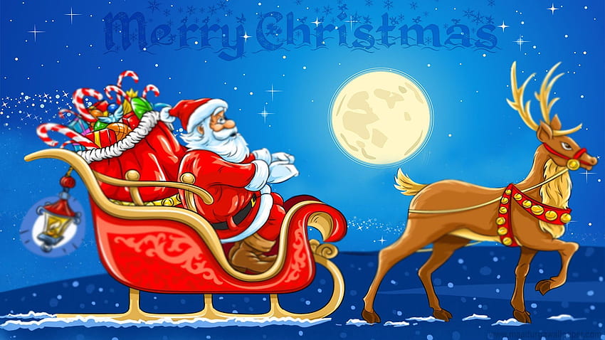 Of Santa Claus, beautiful & for tablet, pc & mobi. Santa claus , Merry ...