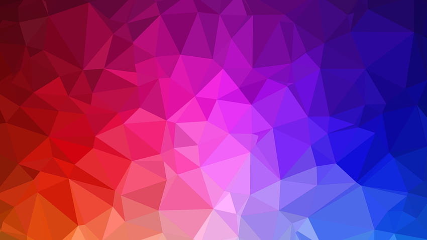 Blue geometric , Geometric, Red, , , Blue HD wallpaper | Pxfuel