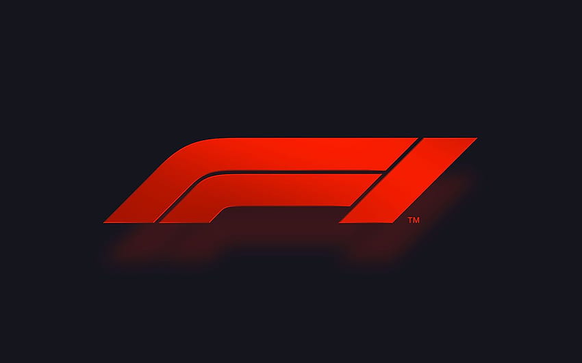 Формула 1 разкрива ново лого за първи път от 23 години. Формула 1, Дизайн, 1 лого HD тапет