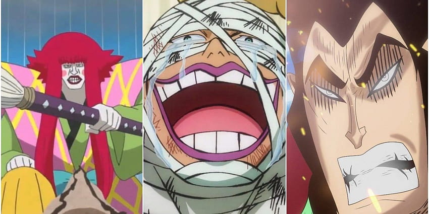 One Piece: 10 Biggest Revelations From the Wano Arc (So Far), Kanjuro HD wallpaper